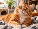 Не просто окрас: 8 удивительных фактов о рыжих кошках – список от ветеринара