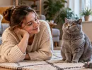 Британская кошка – не для всех: вот для кого она станет лучшим другом – 3 типа людей