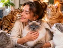 Никогда не укусят и не спрячутся под диван: 5 самых ласковых пород кошек с характером преданной собаки