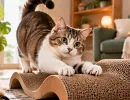 Кошки любят не дорогие домики и не когтеточки, а эту вещь: питомец навсегда забудет про ваши обои и шторы
