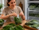 Листья вишни больше не сушу и не вялю: фасую по пакетам и в морозилку — зимой они дороже золота