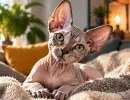 3 типа людей, которым подойдет кошка-сфинкс: кому стоит выбрать эту породу
