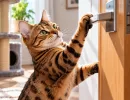 И сами дверь откроют, и спрятанный корм найдут: 5 умнейших пород кошек – команды осваивают за 1 день