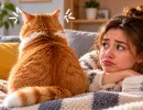 Кот поворачивается к хозяину спиной: обида тут ни при чём — что на самом деле означает этот жест