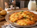 Картошку не жарю и толченку не делаю: тру на тёрке, добавляю молоко — и ужин готов за 15 минут