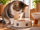 Кошка плохо ест? Дело может быть в миске: вот как её форма портит осанку питомца и отбивает аппетит