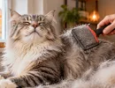 Шерсти в доме станет в 2 раза больше: почему нельзя чесать кота пуходеркой во время осенней линьки