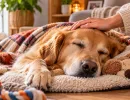 Собака спит почти весь день: сколько часов сна норма для разных возрастов и когда пора бежать к ветеринару
