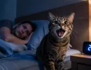 Почему кошка начинает орать и будить вас посреди ночи: названа точная причина – 3 шага, чтобы это остановить