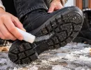 2 мазка по подошве – и ботинки не скользят даже при первых заморозках: любимый лайфхак