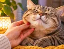 Кошка мурчит как трактор, но дело не всегда в радости: учёные нашли у этого звука другие причины