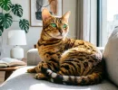 Жизнь с бенгалом: 3 особенности, с которым нужно подготовиться заранее