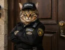 Не мяукают, а караулят: 6 котов, что не подпустят чужака к двери – лучше сторожевой собаки