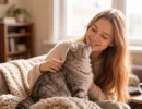 Кошки с ледяным сердцем: какие 5 повадок выдают доверие даже властного питомца