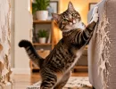 Как объяснить кошке, что нельзя так делать: 3 хитрых способа, которые спасут диваны и обои без криков, нервов и запретов