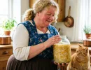 Хрустящая капуста по-сибирски без тягучего рассола: готовлю на зиму 30 банок - вкуснее, чем квашеная, и не горчит