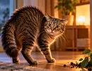Какие знаки подают кошки перед приходом в дом большой беды – вот к чему нужно прислушаться