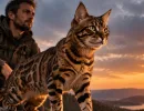 Не прячутся, а караулят: эти 5 кошек бросятся на защиту хозяина – эффективнее любого телохранителя