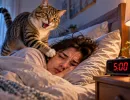 Кошка будит вас в 5 утра не просто так: 5 причин – и как вернуть себе сон