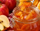 1,5 кг яблок и 2 апельсина – и в кастрюле будто жидкое золото: варенье прозрачное, янтарное, а аромат на весь дом