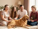 Идеальный компаньоны: 5 пород собак, которые очаруют всю семью