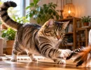 Зачем кошке хвост: 5 неожиданных функций, которые удивят даже опытных владельцев