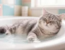В раковине полно воды, а она туда ложится: три породы кошек с характером не от мира всего