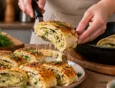 Рулет из лаваша «Хачапури»: тот самый легендарный вкус в быстром формате – свернули и на сковороду