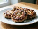 Бросаю 1 пачку в фарш перед жаркой - котлеты получатся пышные как булочки: никакого хлеба