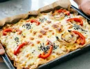 Запеканка-лентяйка из капусты и с сырной корочкой - смешала всё в миске и отправила в духовку
