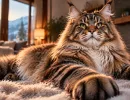 Тяжелее обычных кошек в три раза: 5 пород для любителей больших питомцев