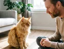 Вы или кошка - кто в доме главный? Тест даст точный ответ - достаточно ответить на 3 вопроса