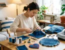 Скупаю старые джинсы на Авито: режу на квадраты, а штанины храню - более 5 гениальных идей для порядка