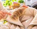 2 ложки в барабан – и засаленный воротник куртки чище нового: без жёстких щёток и застирывания – совет горничной