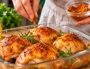 Курицу больше не топлю в майонезе: 1 копеечная специя — и мясо сочное, ароматное, будто из ресторана