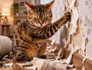 Отомстят за малейшую обиду и разорвут обои: 4 самые злопамятные и мстительные породы кошек