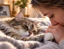 Кошка прощается с хозяином: как увидеть эти знаки – 4 четких сигнала