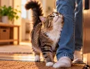 Будут ходить за вами хвостиком и встречать у двери: 8 пород кошек с характером преданной собаки