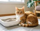 Как приучить котенка к лотку? Простые 4 действия и результат за неделю