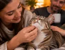 Выбирают любимчика в семье: как кошка решает, кто для нее главный вожак, а кто просто кормушка – 3 фактора