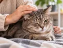 Если кошка прищуривает один глаз или прячет лапы: ветеринары назвали симптомы опасного недомогания