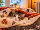Кошка мёрзнет дома, даже если вам тепло: 5 признаков, что питомцу пора менять спальное место