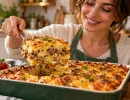 Картошку больше не жарю с луком: складываю слоями с фаршем – сверху корочка, внутри всё сочное