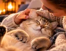 5 пород кошек для ценителей тишины: ласковые с семьей — абсолютно молчаливые по ночам