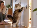 7 умнейших пород кошек: легко учат команды и даже двери сами открывают