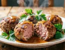 150 мл в фарш — и котлеты вкуснее, чем в ресторане: сочные, нежные, воздушные