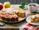 Шарлотка падает не из-за теста: 1 хитрость после духовки - пышная как облачко
