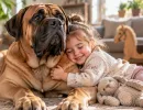 Грозные снаружи, ангелы внутри: 5 пород собак с милейшим характером – станут лучшим другом для малыша