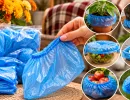 Бахилы в октябре беру пачками, но на ноги не надеваю: 6 применений дома и на даче – особенно выручают осенью