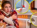 Батарея шпарит как печка, а дома всё равно дубак: 3 места высасывают тепло сильнее открытого окна